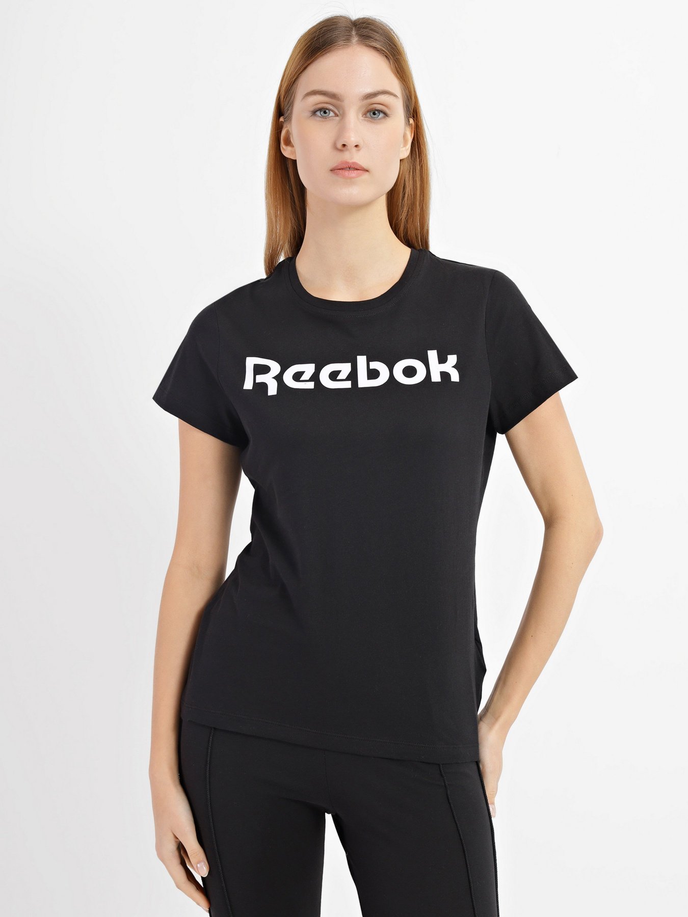 Футболка Reebok Training Essentials Graphic модель GU8329 Фото