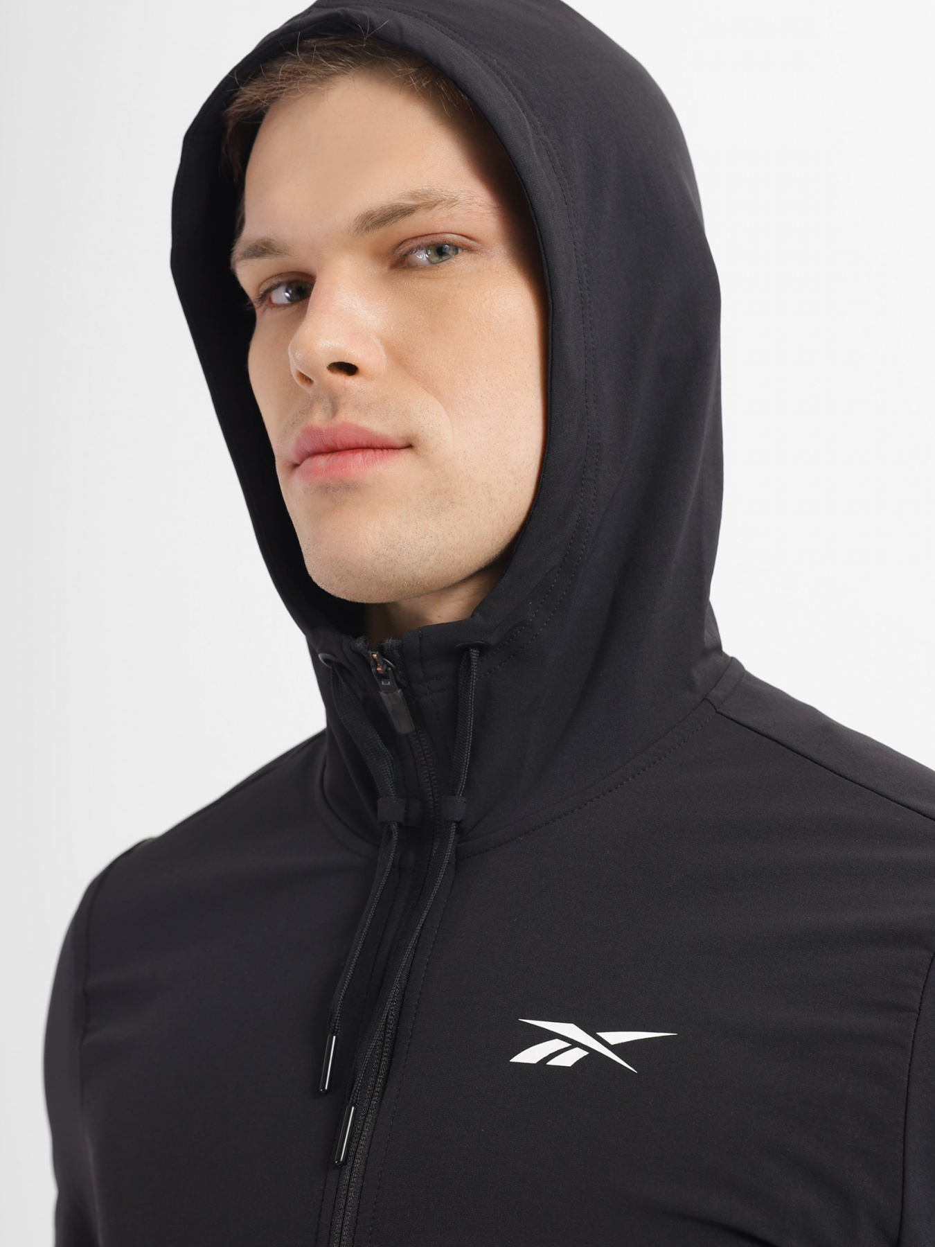 Кофта спортивная Reebok Performance Woven Zip Up модель H44116 Фото
