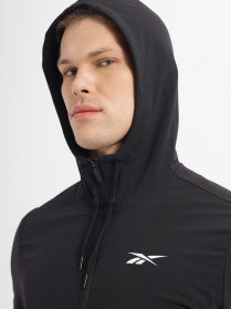 Кофта спортивная Reebok Performance Woven Zip Up модель H44116 Фото