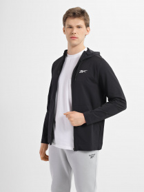 Кофта спортивная Reebok Performance Woven Zip Up модель H44116 Фото
