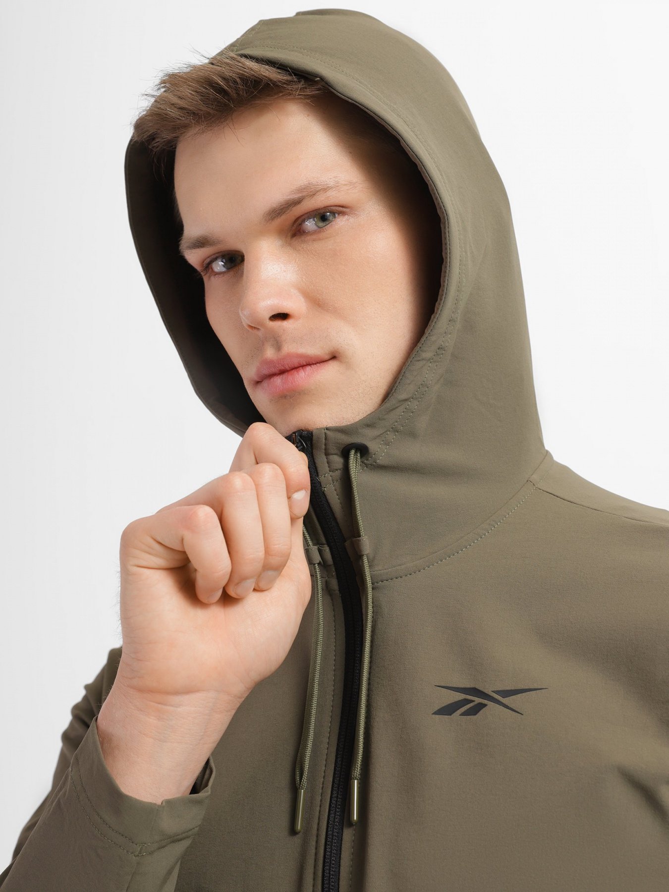 Кофта спортивная Reebok Performance Woven Zip Up модель H44117 Фото