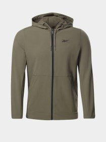 Кофта спортивная Reebok Performance Woven Zip Up модель H44117 Фото