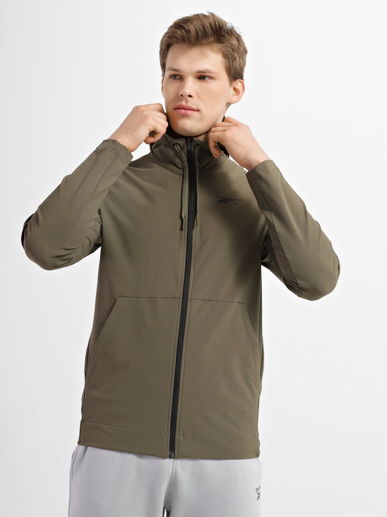 Спортивная кофта Reebok Performance Woven Zip Up модель H44117 Фото