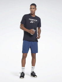 Футболка спортивна Reebok ACTIVCHILL Graphic Move модель H46597 Фото