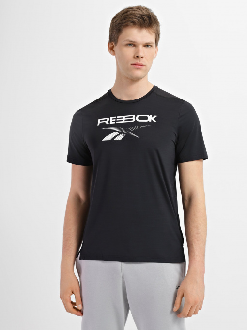 Футболка спортивная Reebok ACTIVCHILL Graphic Move модель H46597 Фото