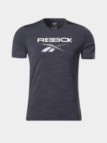 Спортивная футболка Reebok ACTIVCHILL Graphic Move модель H46597 Фото