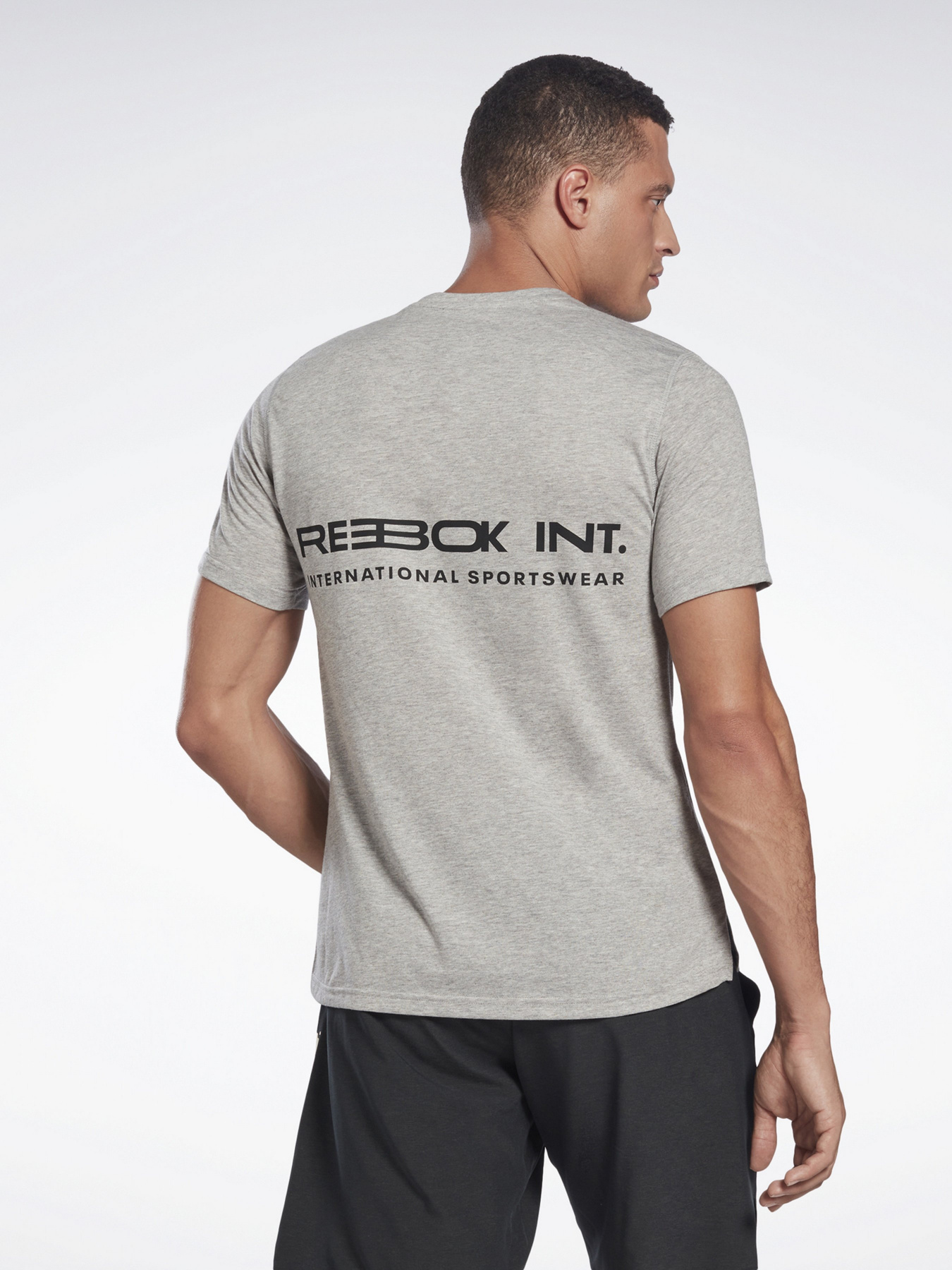 Футболка Reebok Speedwick Graphic Move модель H46604 Фото