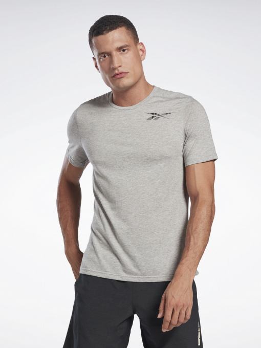 Футболка Reebok Speedwick Graphic Move модель H46604 Фото