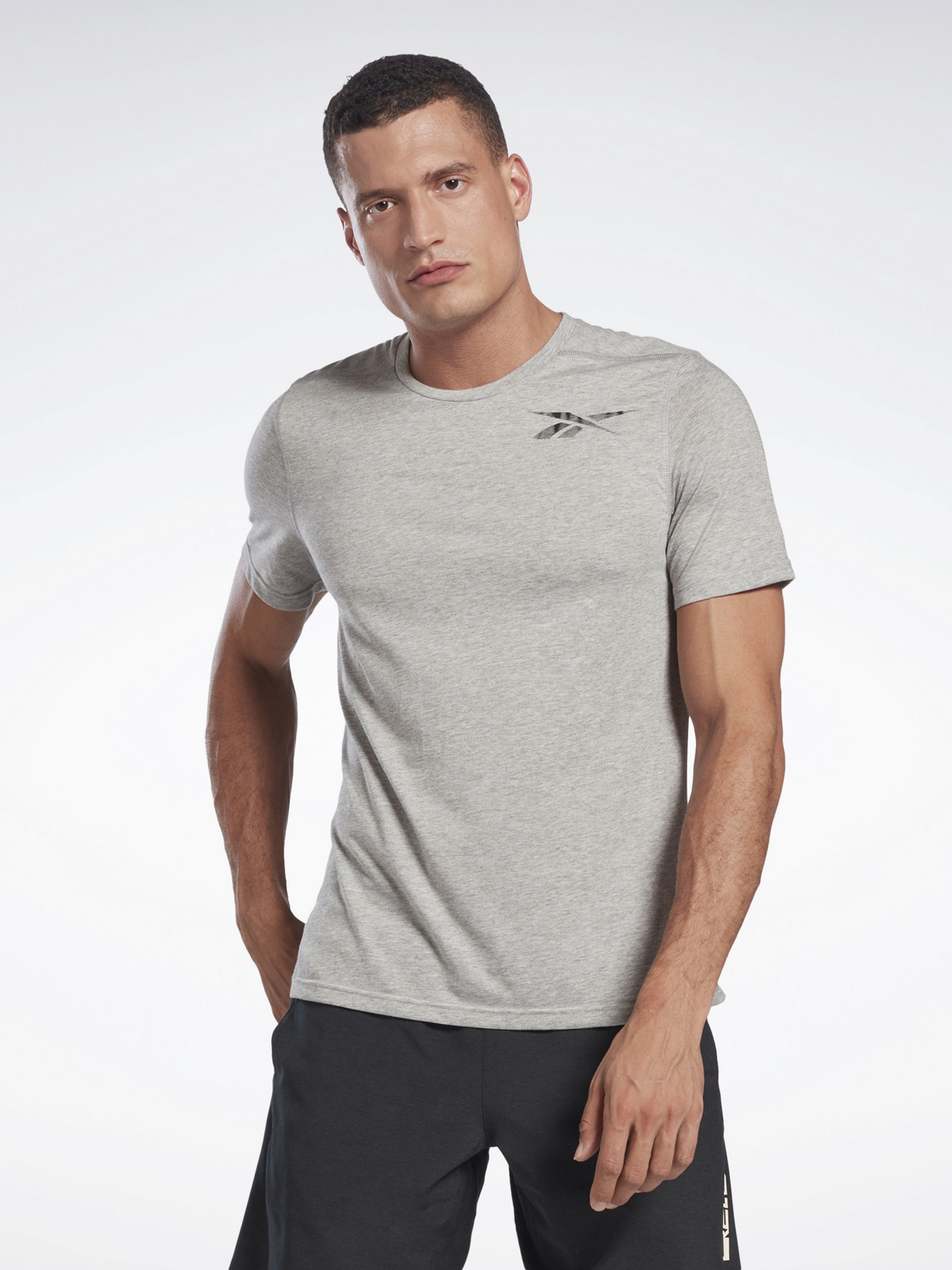 Футболка Reebok Speedwick Graphic Move модель H46604 Фото