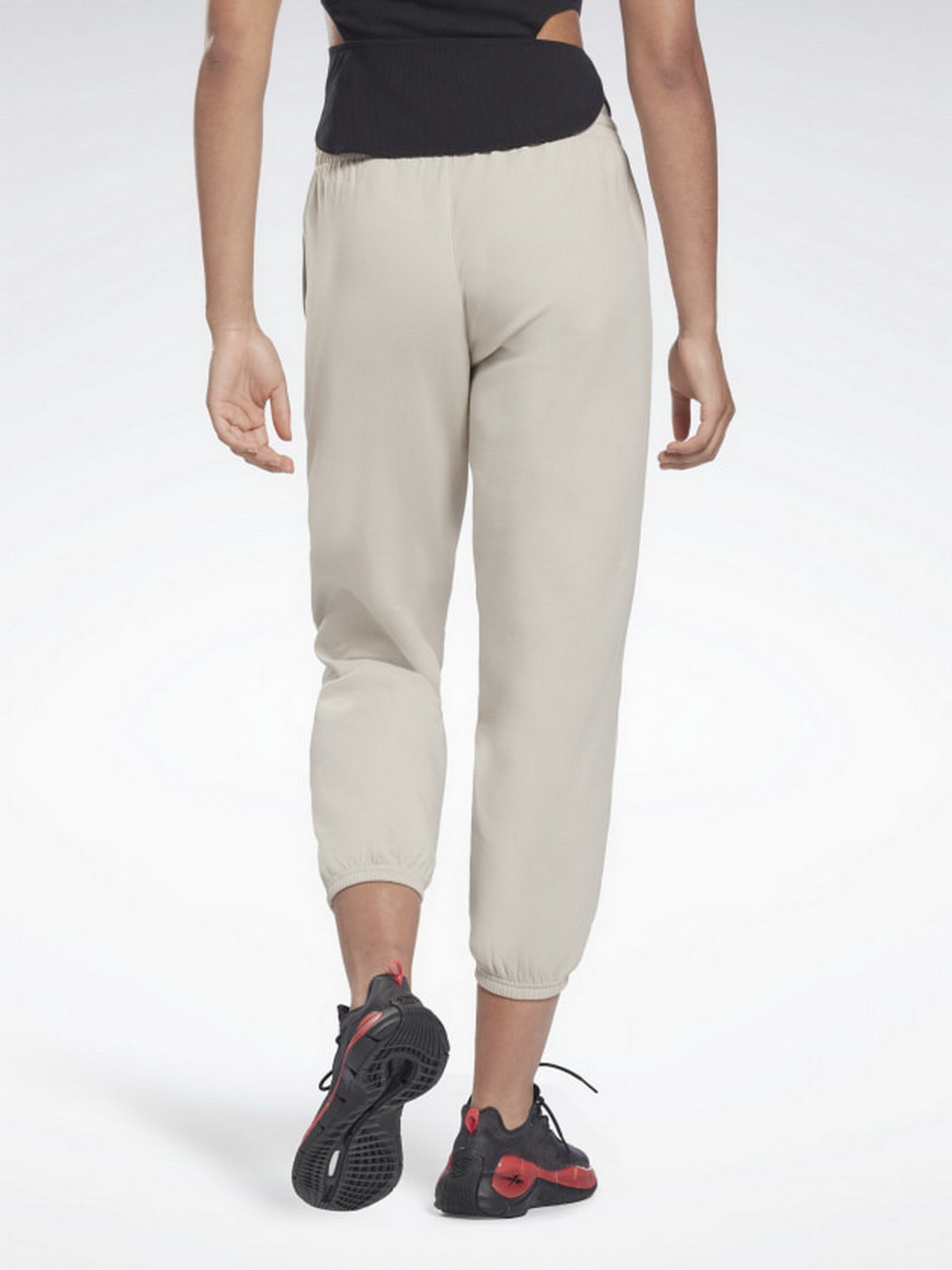 Спортивні штани Reebok DreamBlend Cotton Knit модель H46653 Спортивні штани Reebok DreamBlend Cotton Knit модель H46653 Фото