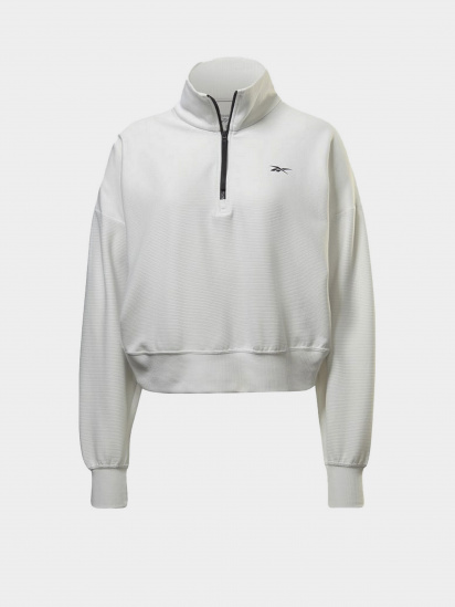 Кофта спортивна Reebok Quarter Zip Midlayer модель H46658 — фото 4 - INTERTOP