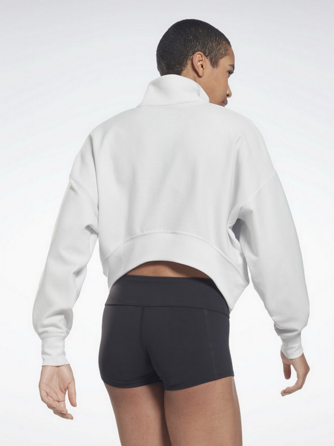 Спортивная кофта Reebok Quarter Zip Midlayer модель H46658 Фото