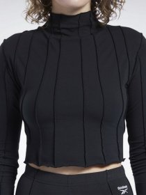 Лонгслив Reebok CLASSICS LETTUCE EDGE SEAM модель H46799 Фото