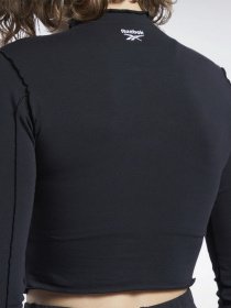 Лонгслив Reebok CLASSICS LETTUCE EDGE SEAM модель H46799 Фото