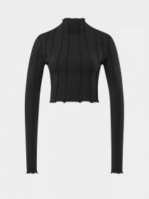 Лонгслив Reebok CLASSICS LETTUCE EDGE SEAM модель H46799 Фото