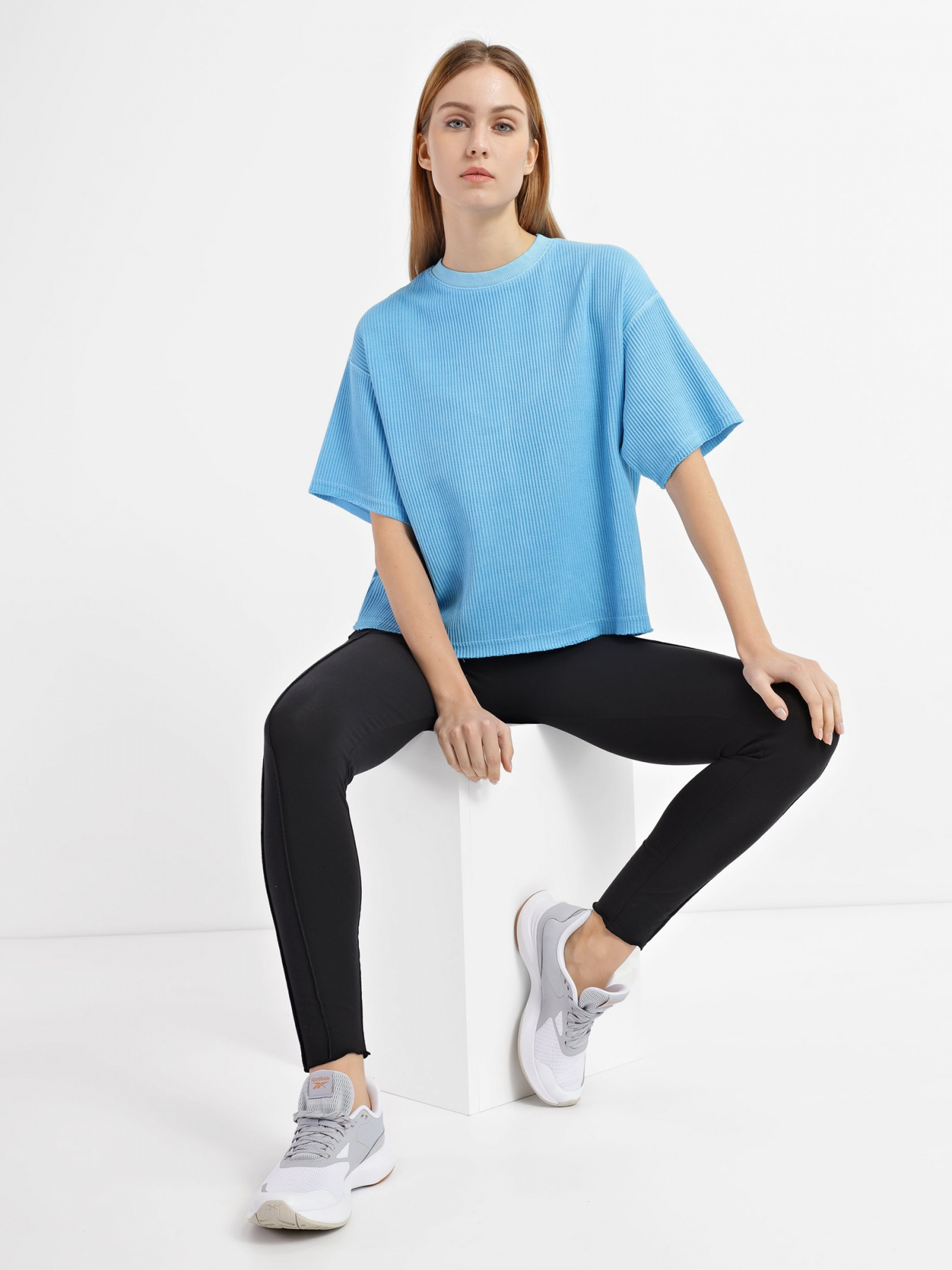 Спортивные леггинсы Reebok CLASSICS модель H46800 Фото