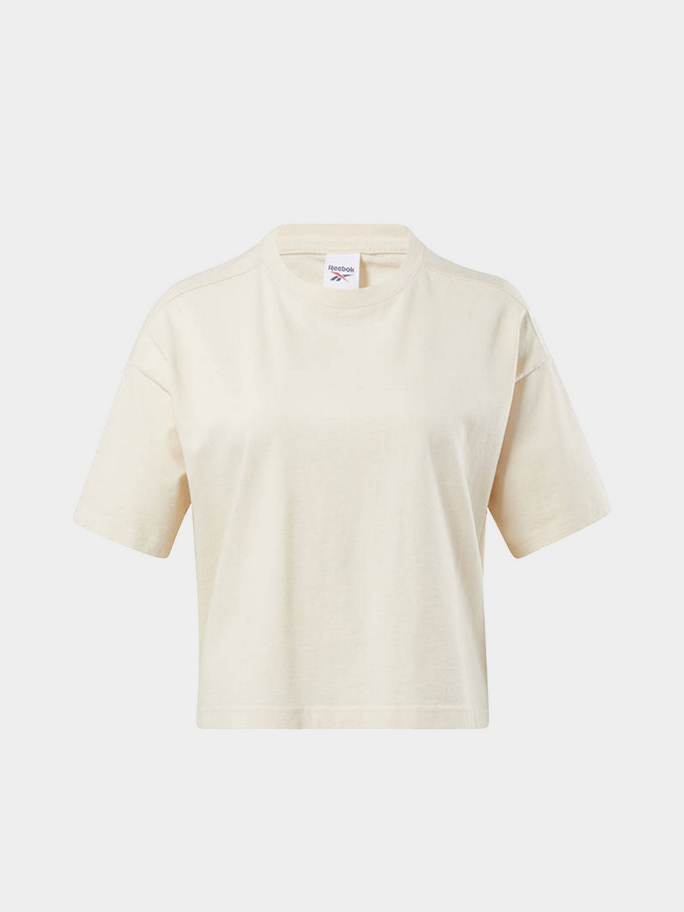 Футболка Reebok Classics Natural Dye Cropped T-Shirt модель H46810 Фото