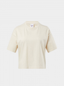 Футболка Reebok Classics Natural Dye Cropped T-Shirt модель H46810 Футболка Reebok Classics Natural Dye Cropped T-Shirt модель H46810 Фото