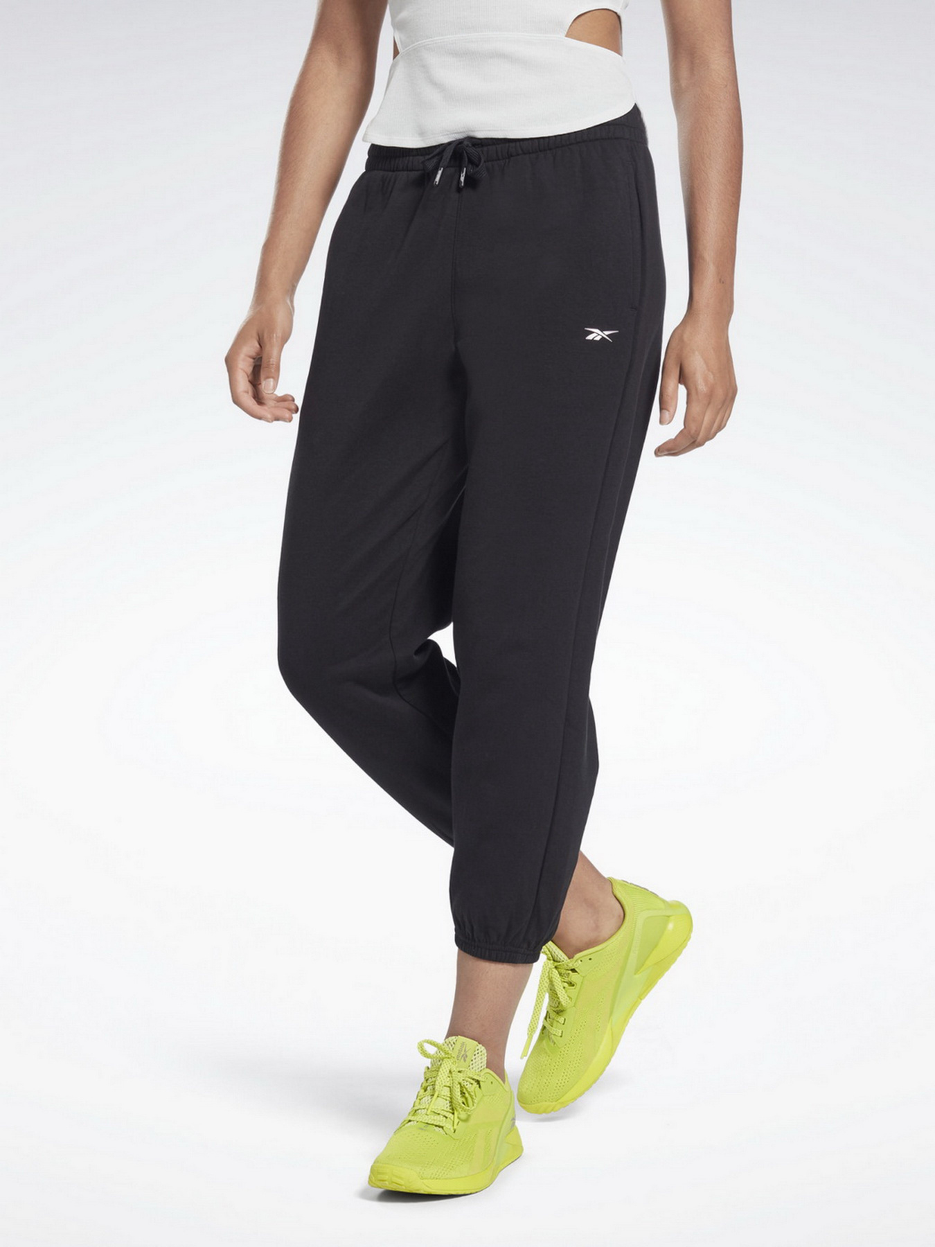 Штаны спортивные Reebok DreamBlend Cotton Knit Pants модель H49052 Фото