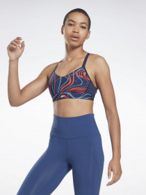 Топ спортивний Reebok Lux Nature Grown Print модель H49062 Фото