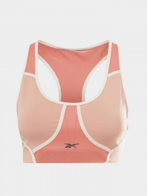 Топ спортивный Reebok Lux Racer Padded Colorblocked модель H49065 Фото