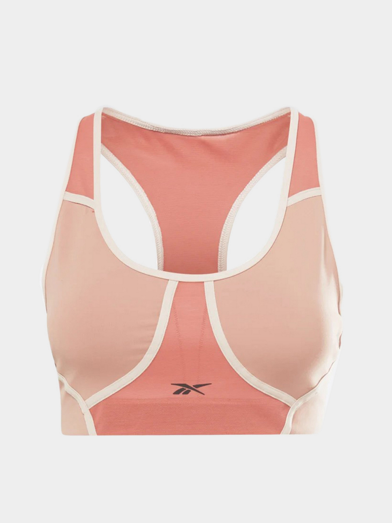 Спортивний топ Reebok Lux Racer Padded Colorblocked модель H49065 Фото