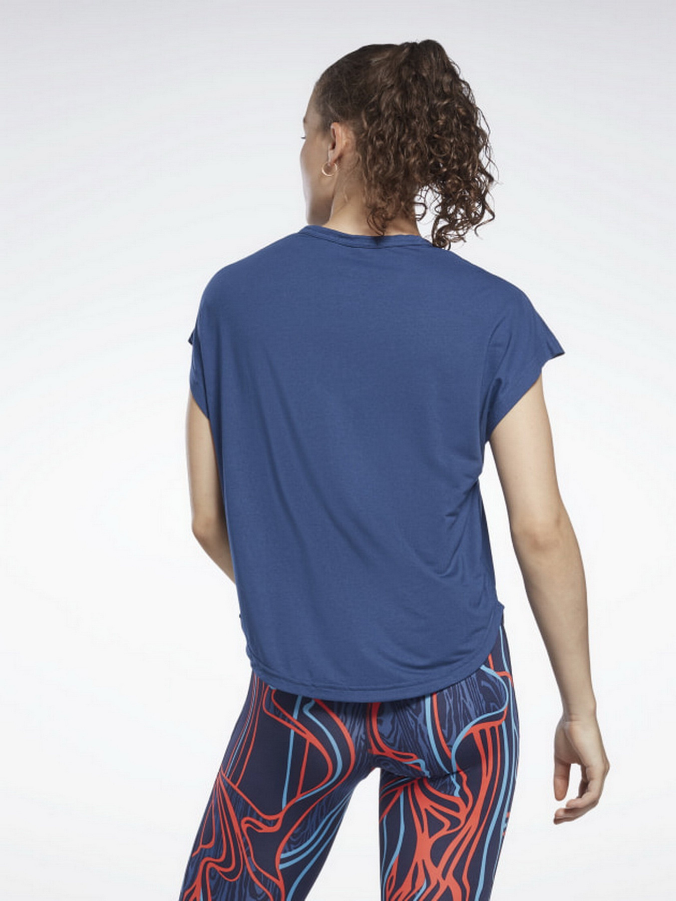 Футболка спортивная Reebok ACTIVCHILL+DREAMBLEND T-Shirt модель H49075 Фото