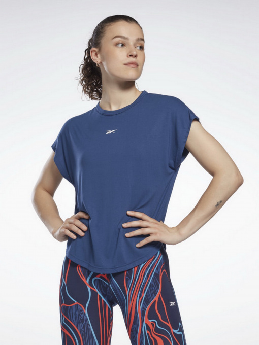 Футболка спортивная Reebok ACTIVCHILL+DREAMBLEND T-Shirt модель H49075 Фото