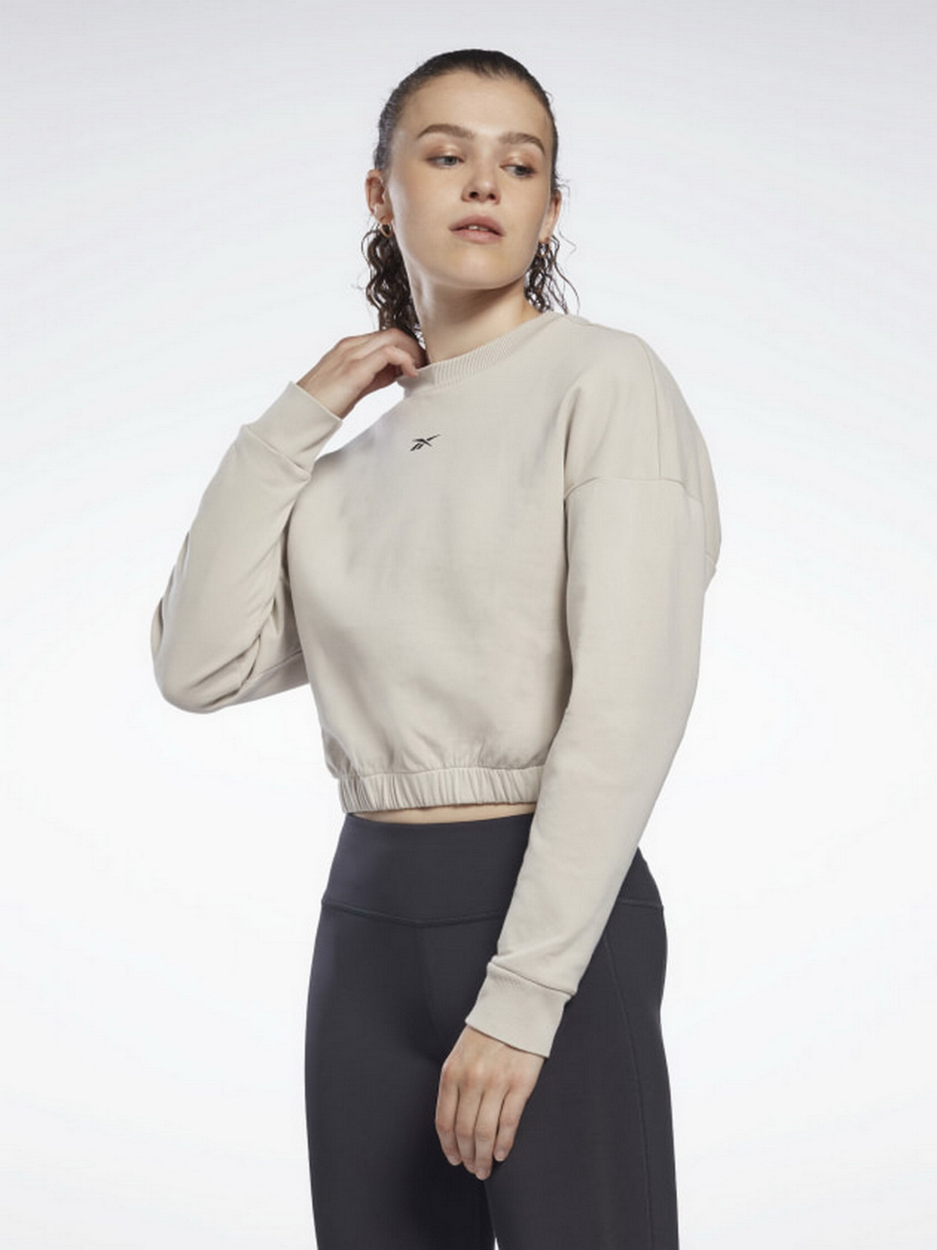 Світшот Reebok Dreamblend Cotton модель H49091 Фото