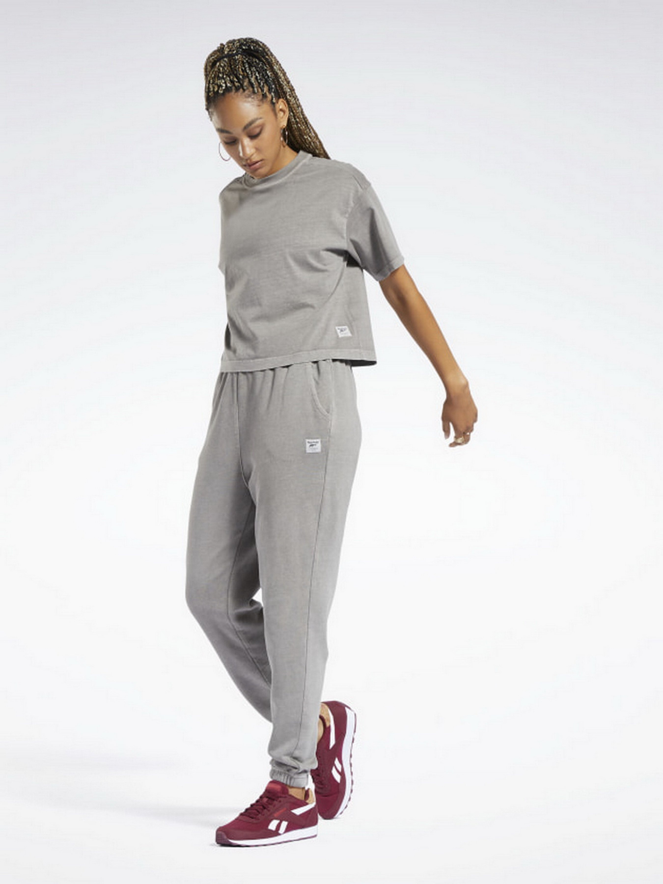 Штаны спортивные Reebok Classics Natural Dye Sm Pant модель H49297 Фото