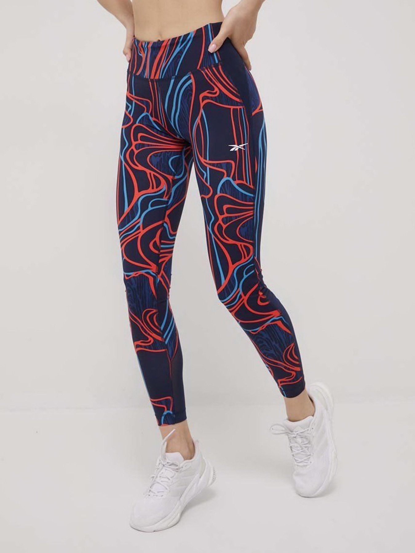 Спортивні леггінси Reebok Lux Perform модель H51439 Фото