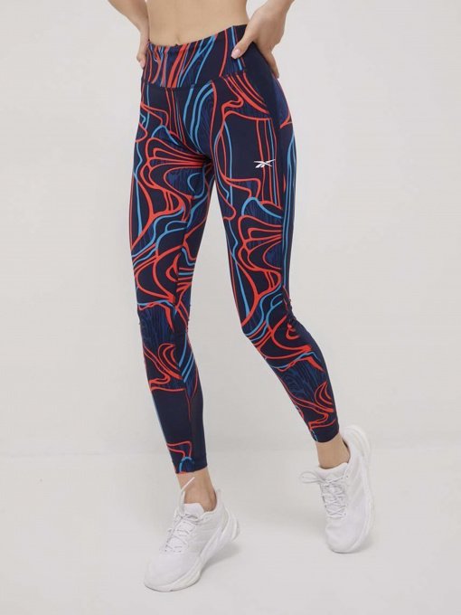 Спортивні леггінси Reebok Lux Perform модель H51439 Фото