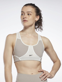 Топ спортивний Reebok Lux Racer Padded Colorblocked модель H51698 Фото