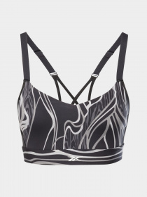 Топ спортивный Reebok Lux Nature Grown Print модель H51700 Фото