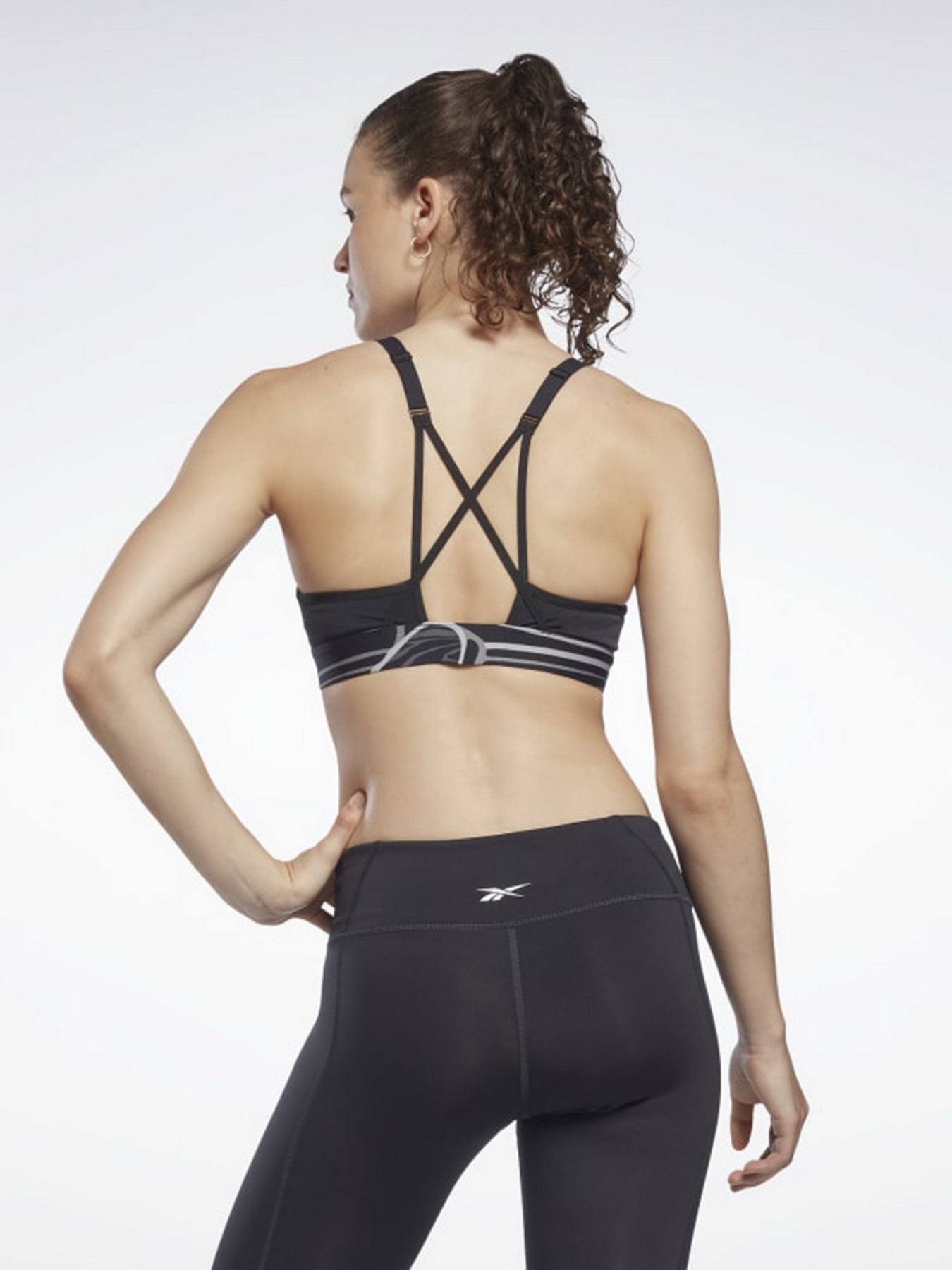 Спортивний топ Reebok Lux Nature Grown Print модель H51700 Фото