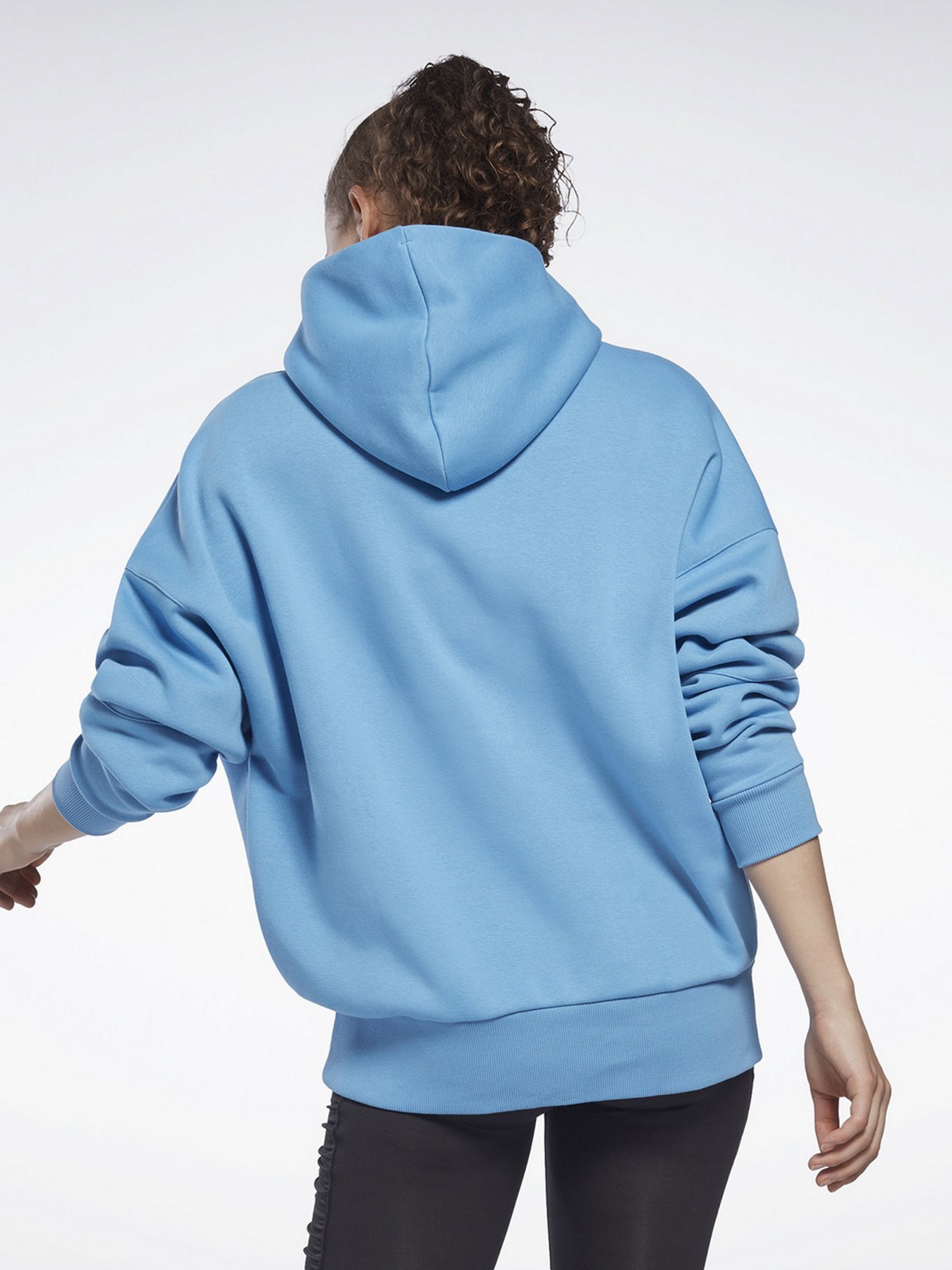 Худи Reebok Studio Recycled Oversize модель H51825 Фото