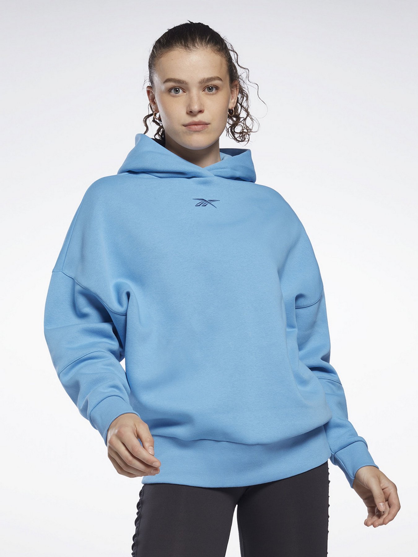 Худи Reebok Studio Recycled Oversize модель H51825 Фото