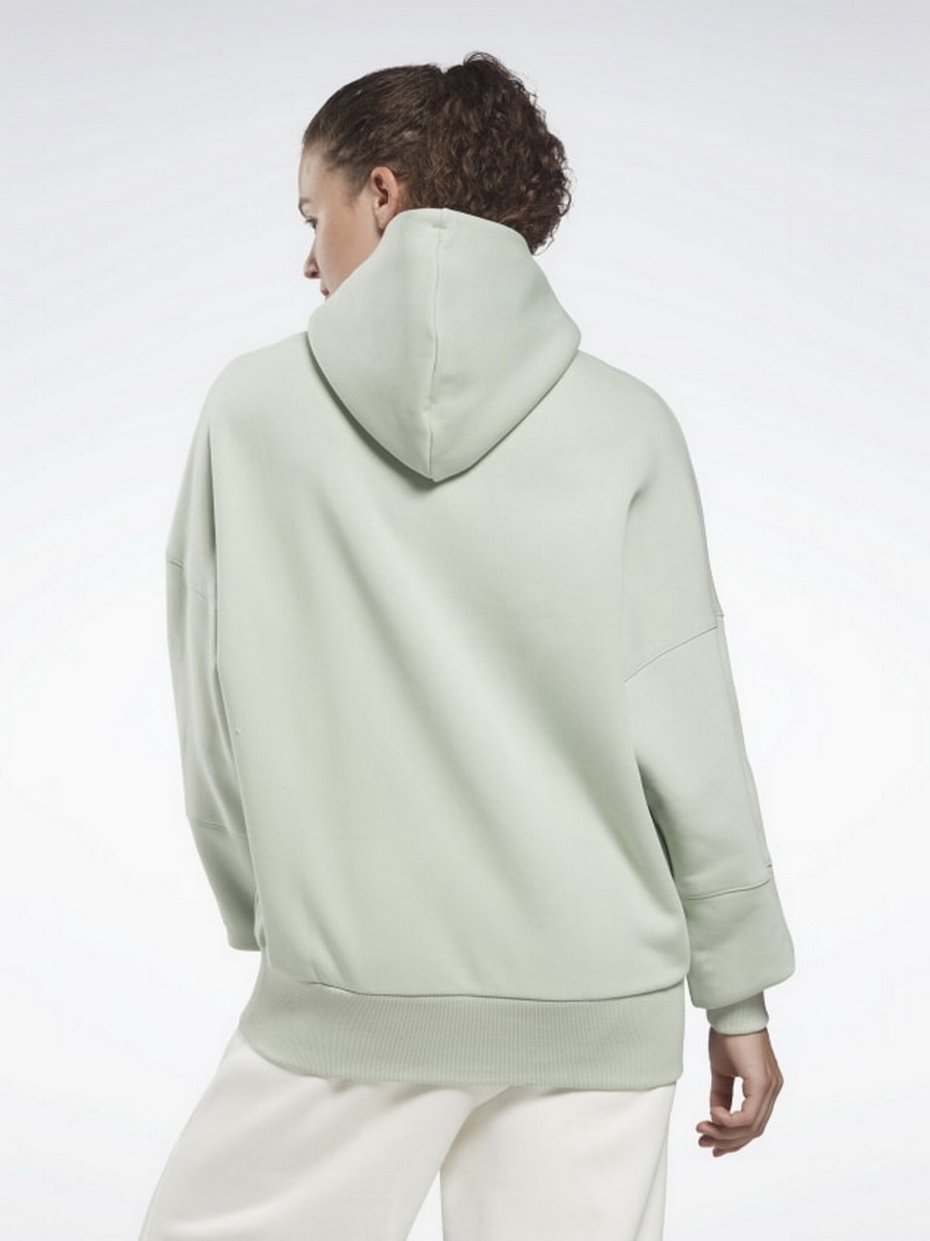 Худи Reebok Studio Recycled Oversize модель H51829 Фото