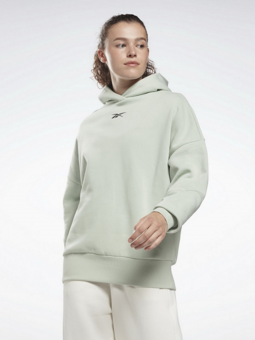 Худи Reebok Studio Recycled Oversize модель H51829 Фото