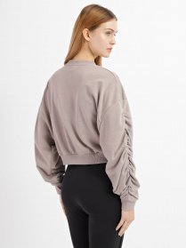 Свитшот Reebok STUDIO KNIT модель H51846 Фото