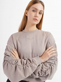 Свитшот Reebok STUDIO KNIT модель H51846 Фото