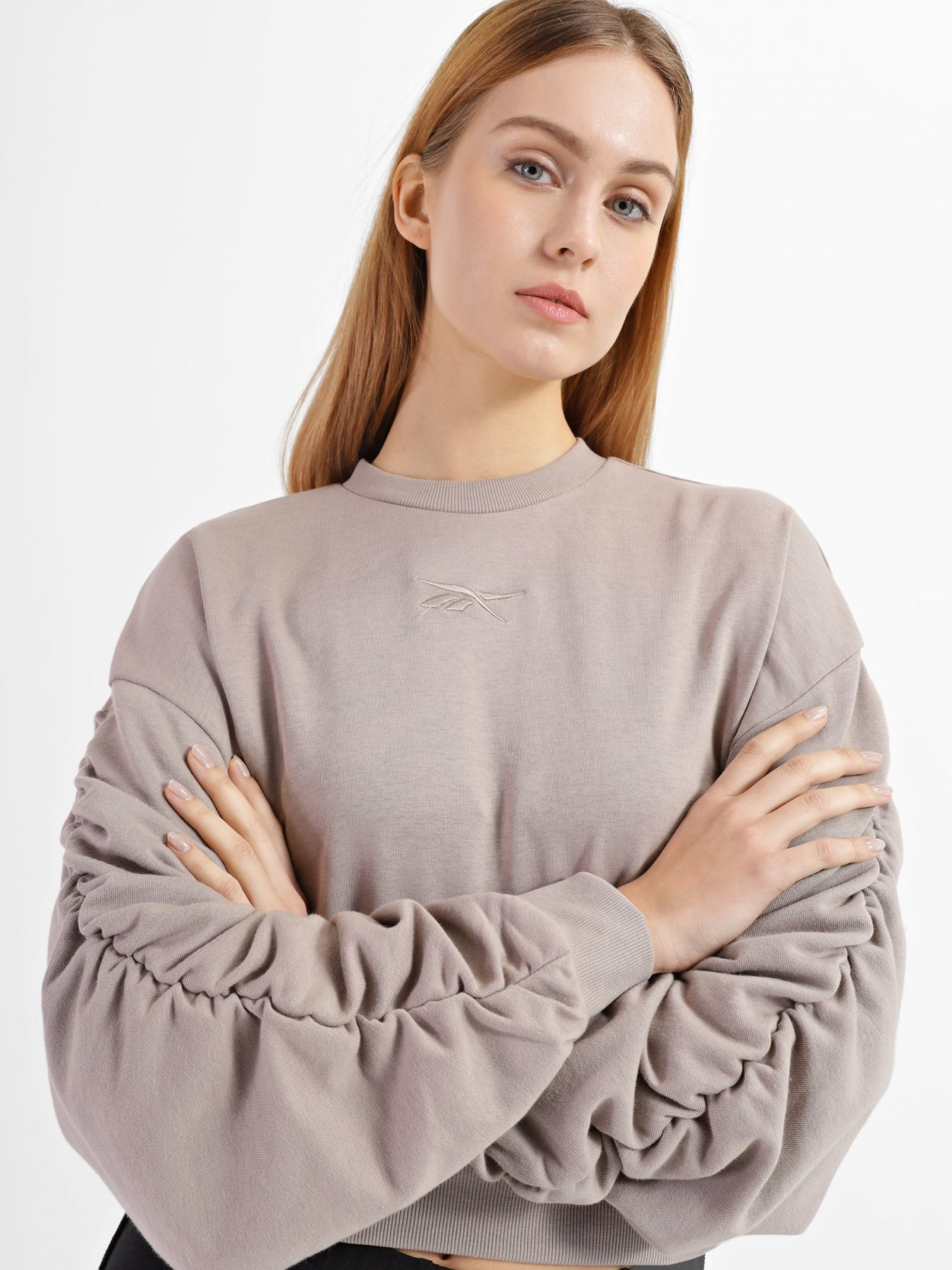 Світшот Reebok STUDIO KNIT модель H51846 Фото