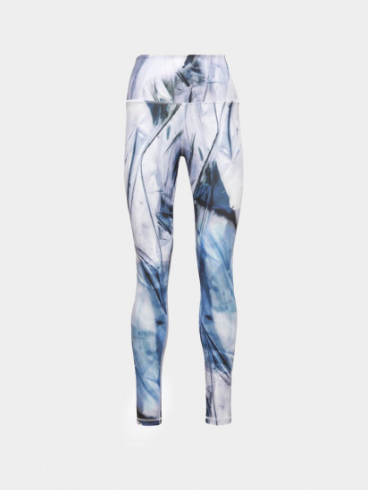 Легінси спортивні Reebok Lux Bold High-Waisted Liquid Abyss Print модель H51857 — фото 6 - INTERTOP