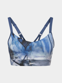 Спортивний топ Reebok Lux Strappy Liquid Abyss Print модель H51860 Фото