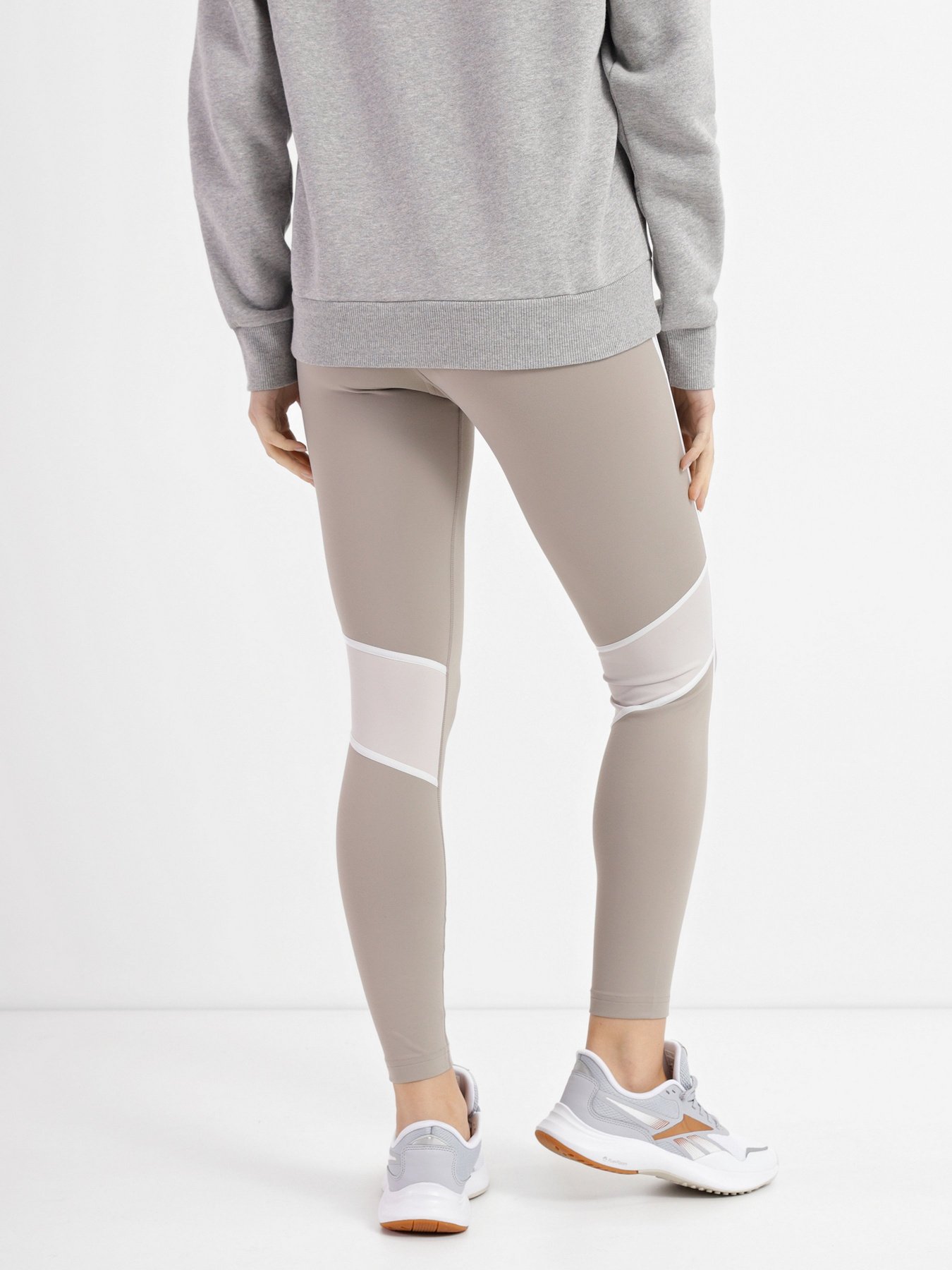 Спортивные леггинсы Reebok LUX модель H54191 Фото