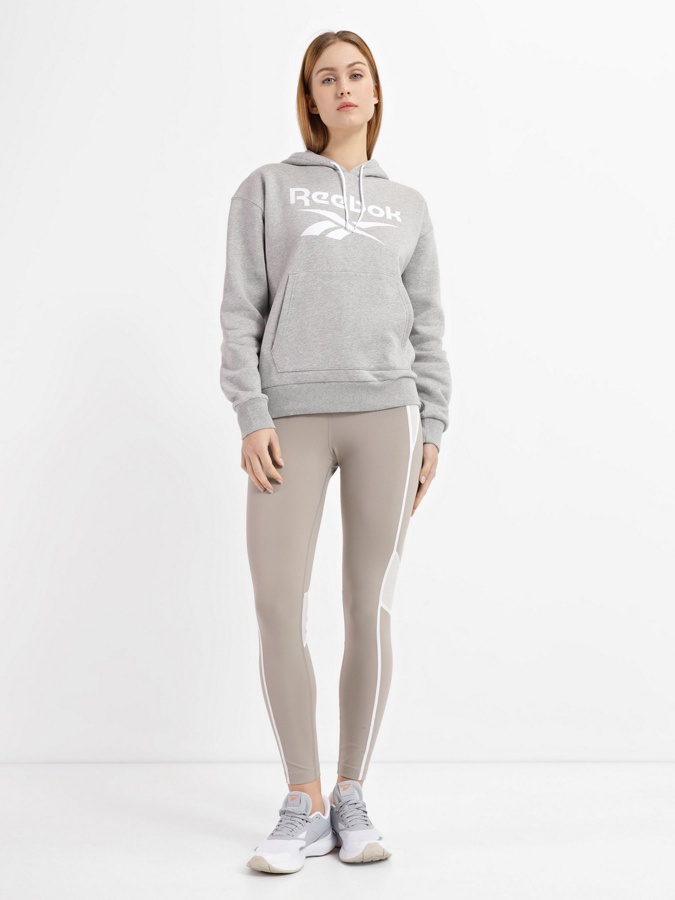 Спортивные леггинсы Reebok LUX модель H54191 Фото