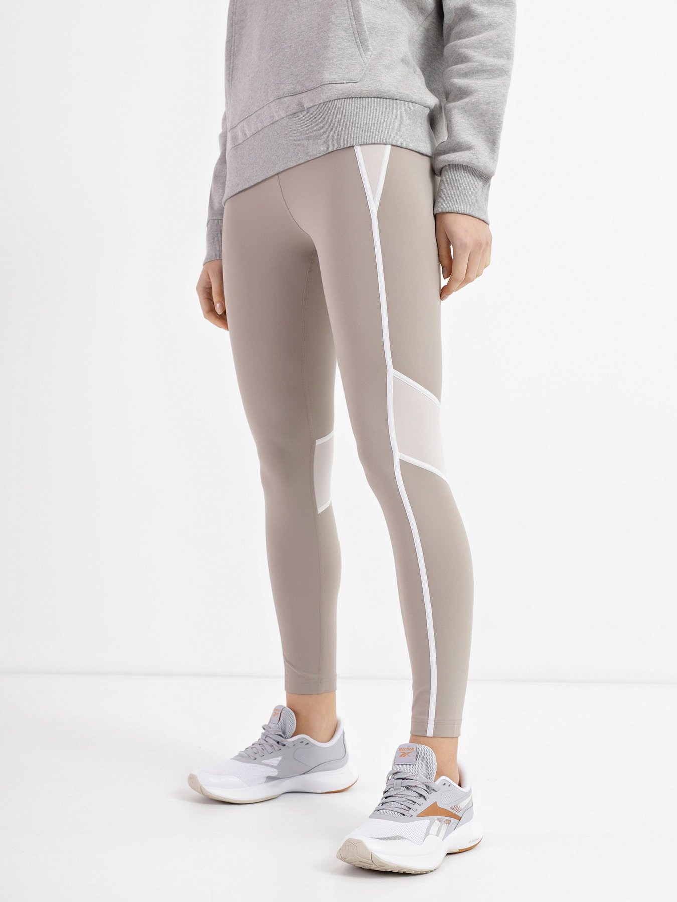 Спортивные леггинсы Reebok LUX модель H54191 Фото