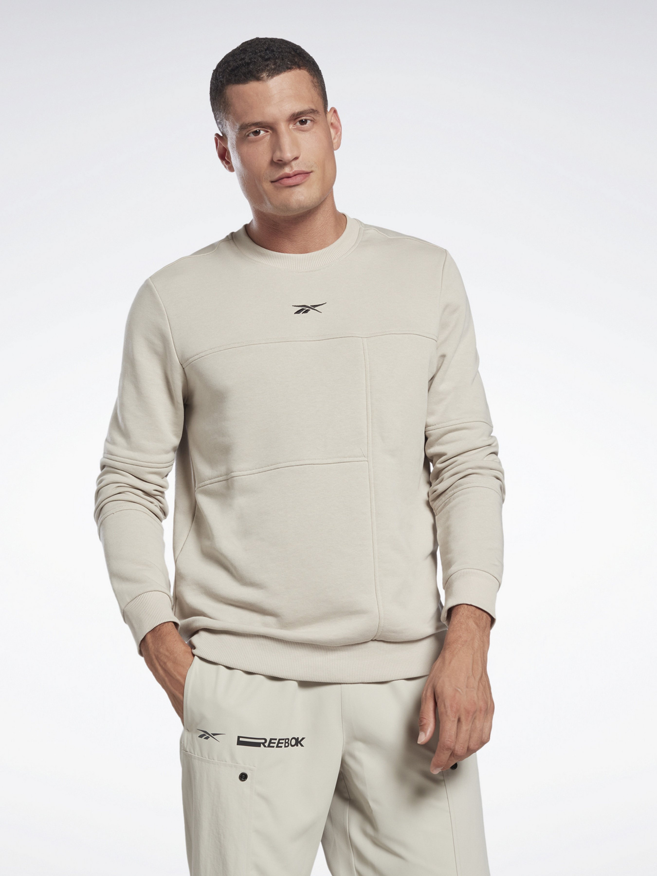 Свитшот Reebok Myt Minimal Waste Crew модель H54333 Фото