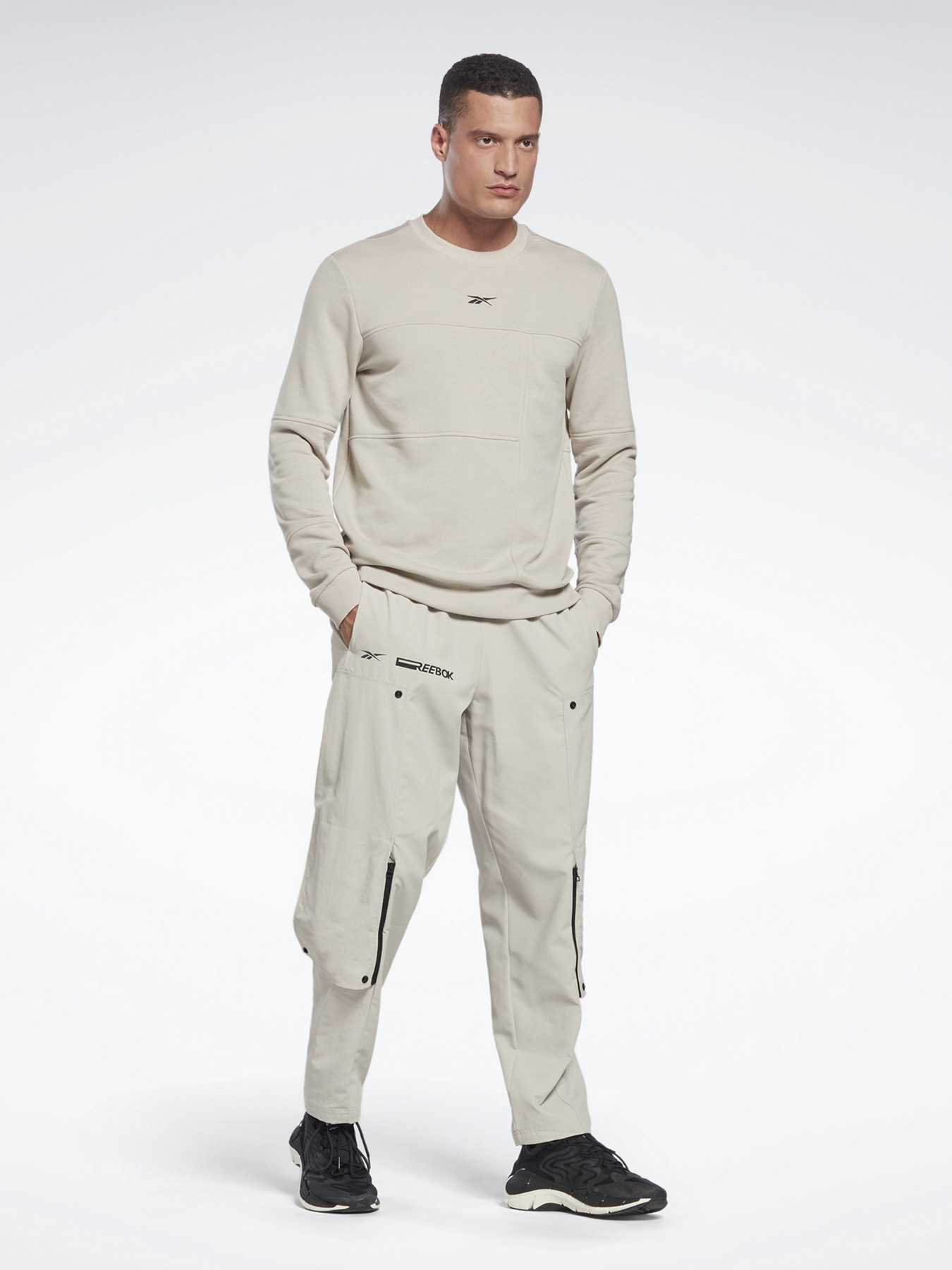 Світшот Reebok Myt Minimal Waste Crew модель H54333 Фото