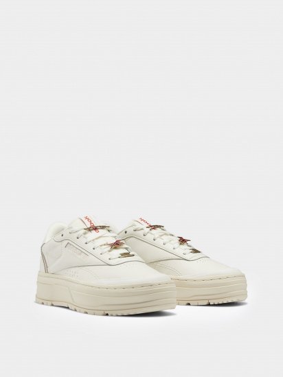 Кеди низькі Reebok Club C Double Geo модель GX8765 — фото 3 - INTERTOP